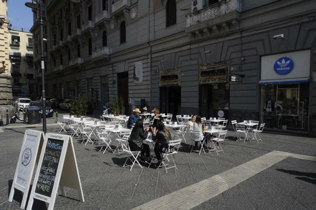 Jean Carlos House In The Old Town Naples Extérieur photo