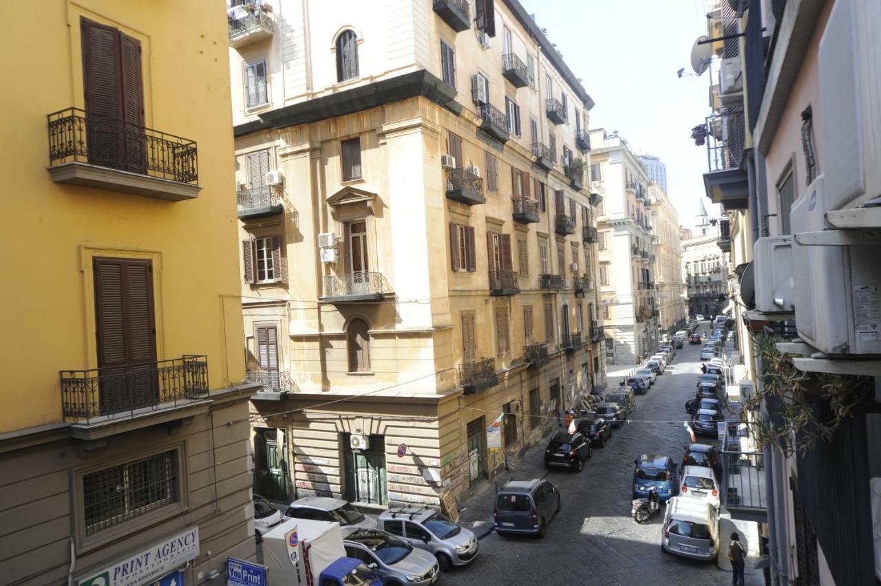 Jean Carlos House In The Old Town Naples Extérieur photo