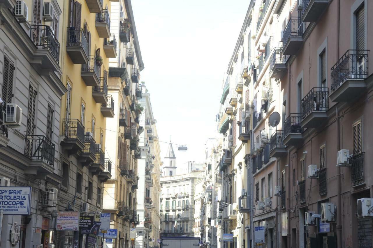 Jean Carlos House In The Old Town Naples Extérieur photo