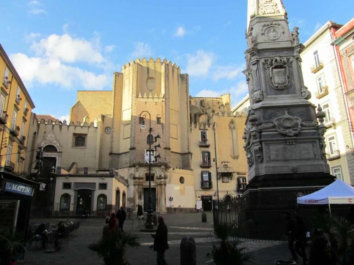 Jean Carlos House In The Old Town Naples Extérieur photo